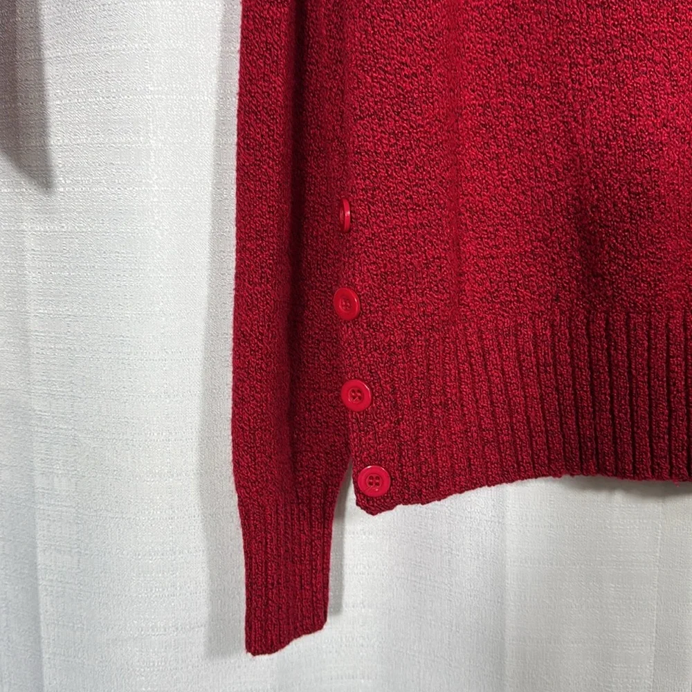 Mountain Lake Turtle Neck Sweater Women's Size X-Large Nautical - Picture 4 of 7